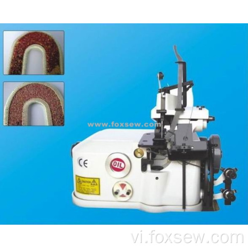 2 chủ đề thảm Overedging Machine (cho thảm xe)